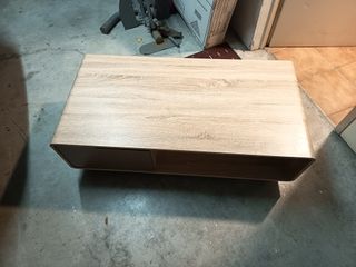 Mesa TV. Mesa centro moderna con cajón. Mueble TV