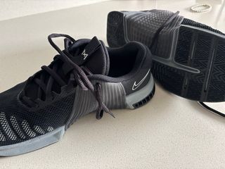 Nike Metcon 9 Negro/Plata