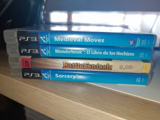 Lote de 4 juegos para PS3