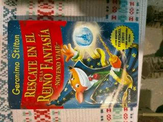 Libros de Geronimo stilton