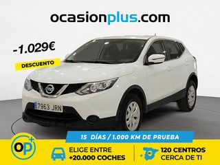 Nissan Qashqai dCi 130 Visia 4x4-i 96 kW (130 CV)