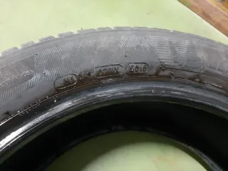 Neumáticos Michelin Invierno 225/50 R17.