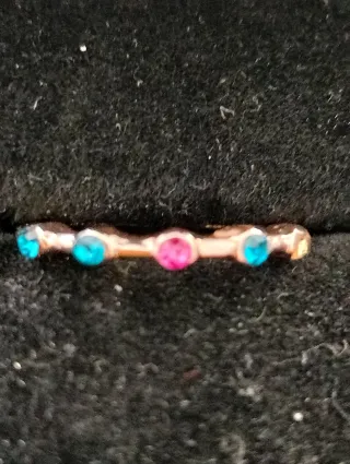 Anello oro 4k Anello ovviamente placato