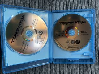 Terminator Genisys Blu-ray 3D + Blu-ray