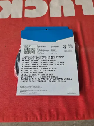 Latiguillo Shimano SM-BH59 2000mm