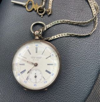 Orologio da taschino Freres Burgeons Suisse