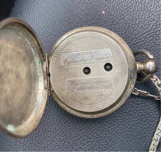 Orologio da taschino Freres Burgeons Suisse