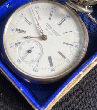 Orologio da taschino Freres Burgeons Suisse