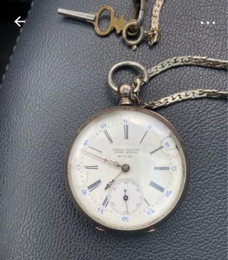 Orologio da taschino Freres Burgeons Suisse