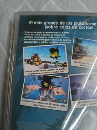 Unbox: Newbie's Adventure Switch