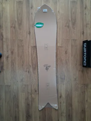 Tabla Snowboard 149 nitro fintwin