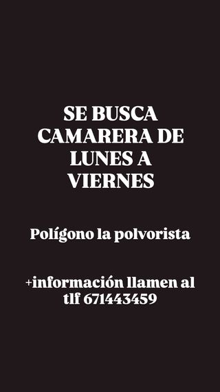 Puesto de trabajo, HOSTELERÍA