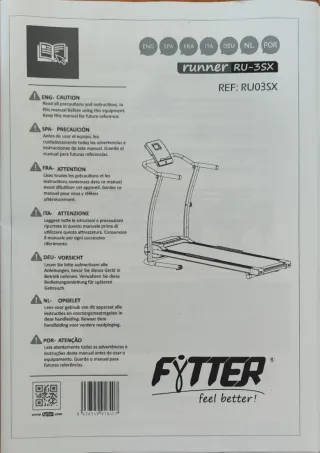 Cinta de correr FYTTER RU-3SX