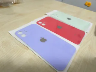 Carcasa Trasera iPhone 12 (Varias Colores)