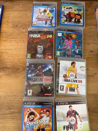 Juegos play station 3