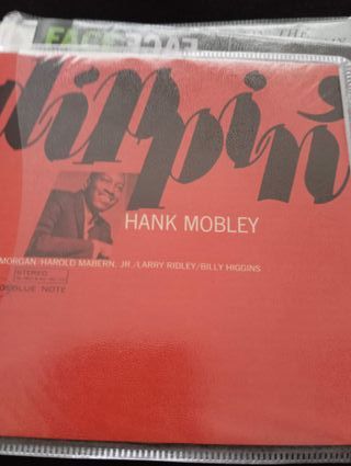 CD Jazz Hank Mobley - Dippin'