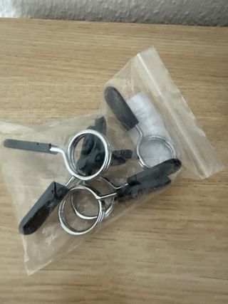 Kit Mancuernas 20kg cada una.