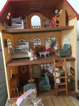 Casa de muñecas Sylvanian Families 3 plantas
