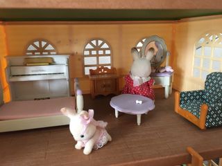 Casa de muñecas Sylvanian Families 3 plantas