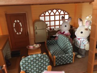 Casa de muñecas Sylvanian Families 3 plantas