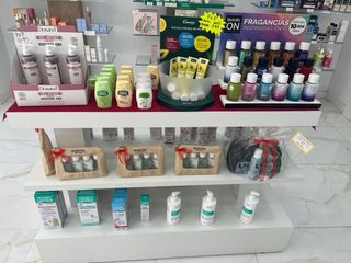 Mobiliario Parafarmacia