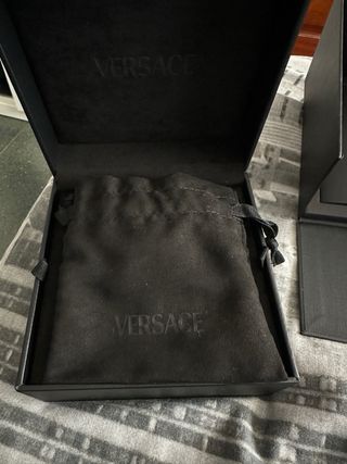 Reloj Versace Dorado y Negro