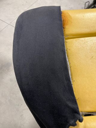 Base asiento trasero Escort RS Cosworth