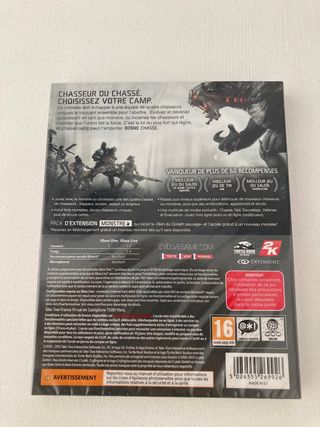 Xbox One Evolve Juego precintado