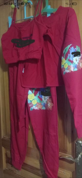 Lote Ropa Cierre Tienda