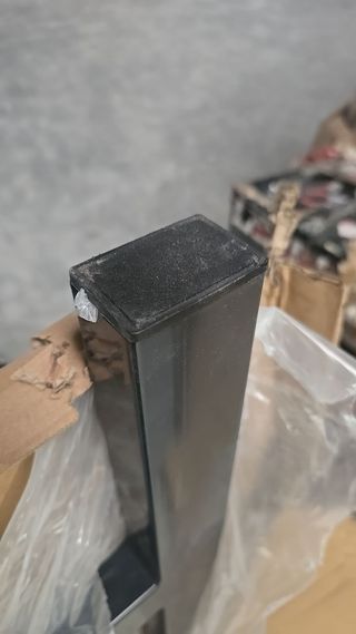 Puerta de jardín 120 x 100 cm