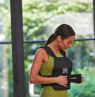 Chaleco Lastrado Ajustable 6-10kg