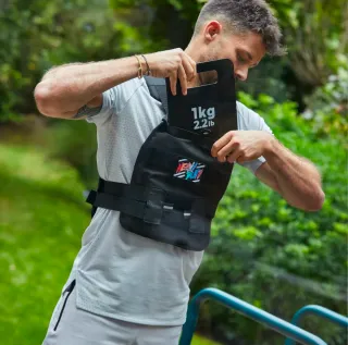 Chaleco Lastrado Ajustable 6-10kg