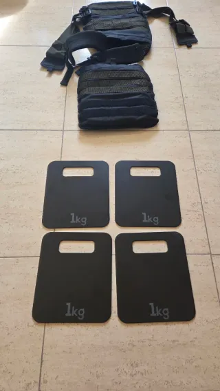 Chaleco Lastrado Ajustable 6-10kg