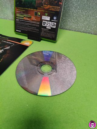 Splinter Cell Pandora Tomorrow Xbox