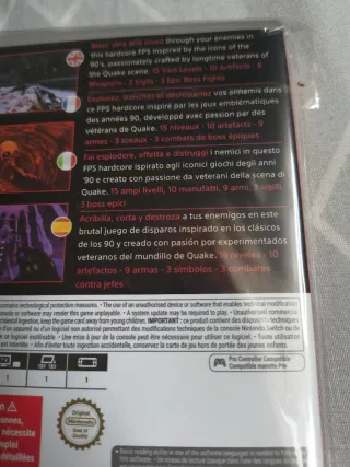 Wrath Aeon of Ruin Nintendo Switch