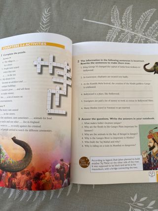 ALL ABOUT INDIA 4ºESO. Activity readers