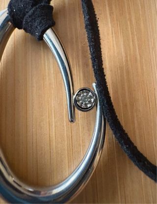 Collana Morellato con ciondolo e cristallo