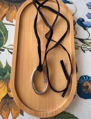 Collana Morellato con ciondolo e cristallo