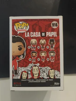 Funko Pop! La Casa de Papel Nairobi 916