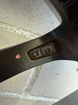 Llantas con neumáticos