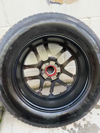 Llantas con neumáticos