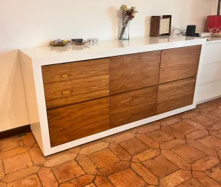 Aparador moderno diseño madera