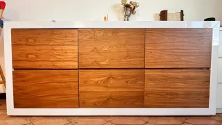 Aparador moderno diseño madera