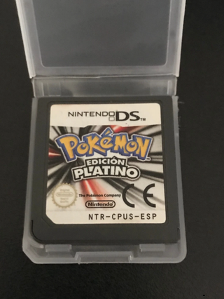 Pokémon Edición Platino