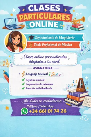 Clases particulares online