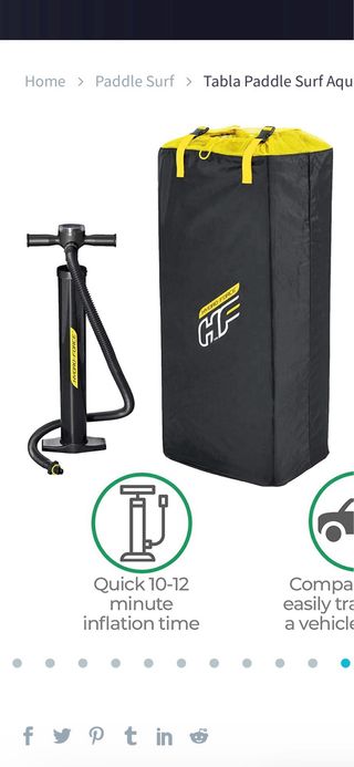 Tabla Paddle Surf Aqua Journey