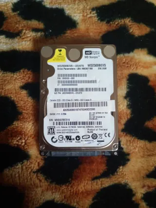 Disco Duro Digital 320GB