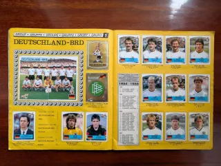 Album Cromos Euro 88 Panini