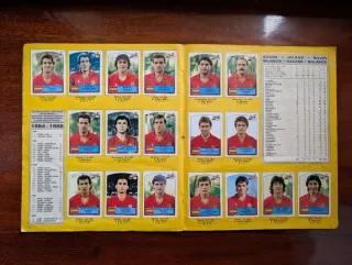 Album Cromos Euro 88 Panini