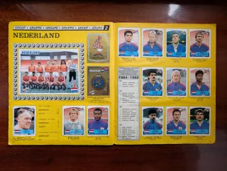 Album Cromos Euro 88 Panini